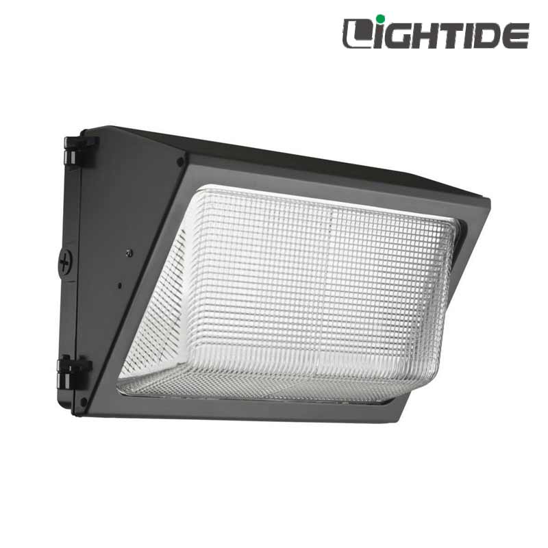 120W DLC Qualified Semi Cutoff LED Wall Packs Lights Security Lighting 100277vac 5 yrs warranty