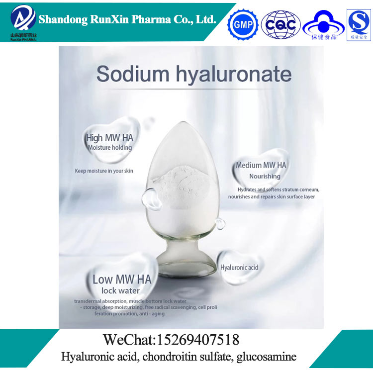 Sodium hyaluronate cosmetic grade hyaluronic acid manufacturers