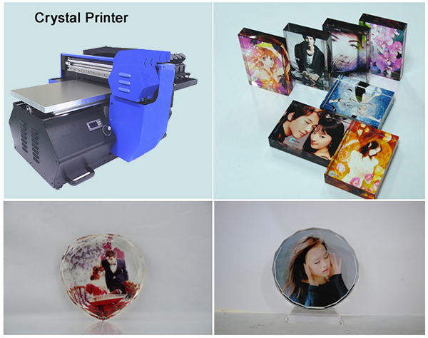 Crystal Acrylic Plastic Printer Factory