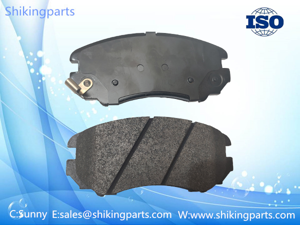 D924 Hyundai brake padsemi metallic brake lininggood wearresisting