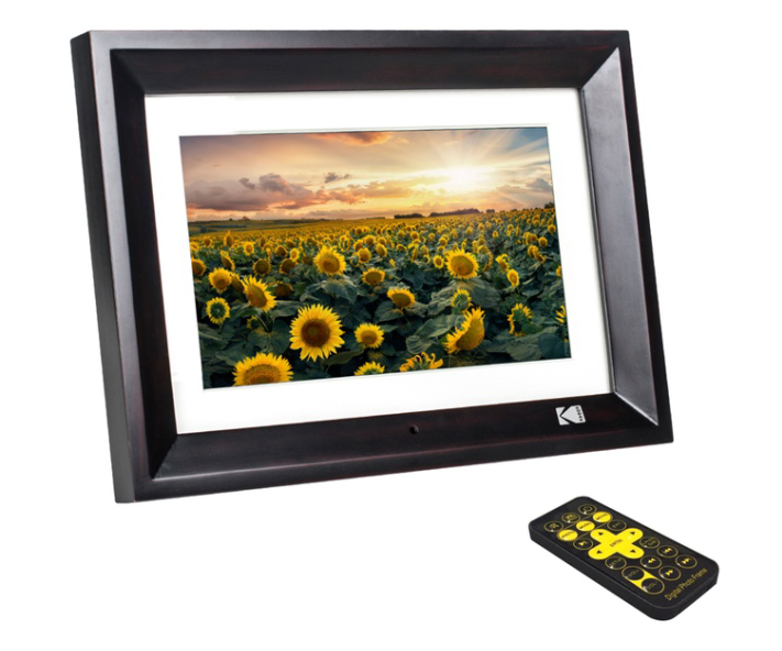 KODAK 101 inch Digital Photo Frame Digital Picture Frame Cloud Frame with IPS Touch Screen