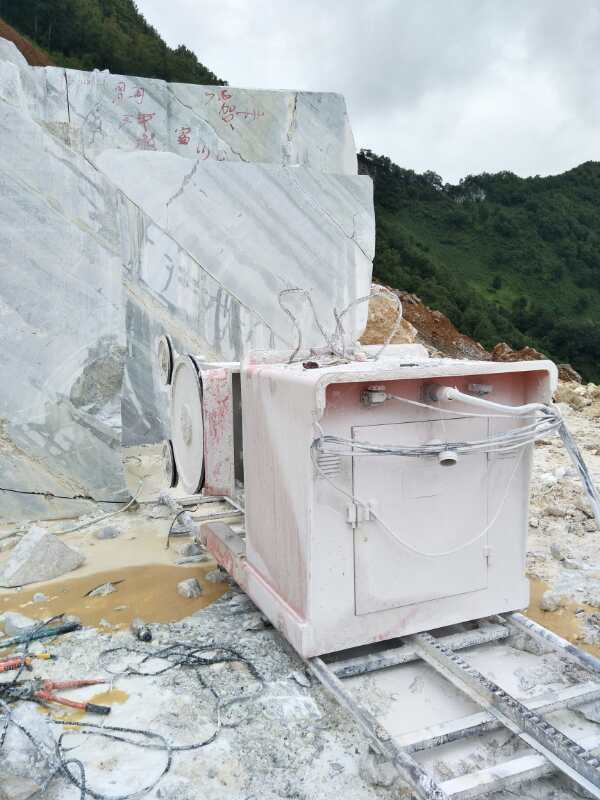 wire saw machine