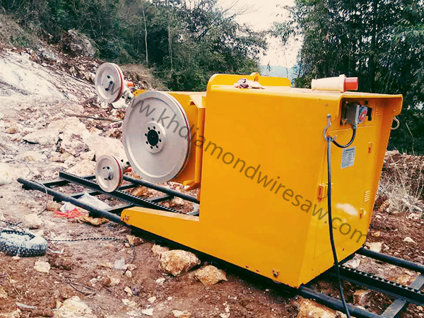 wire saw machine