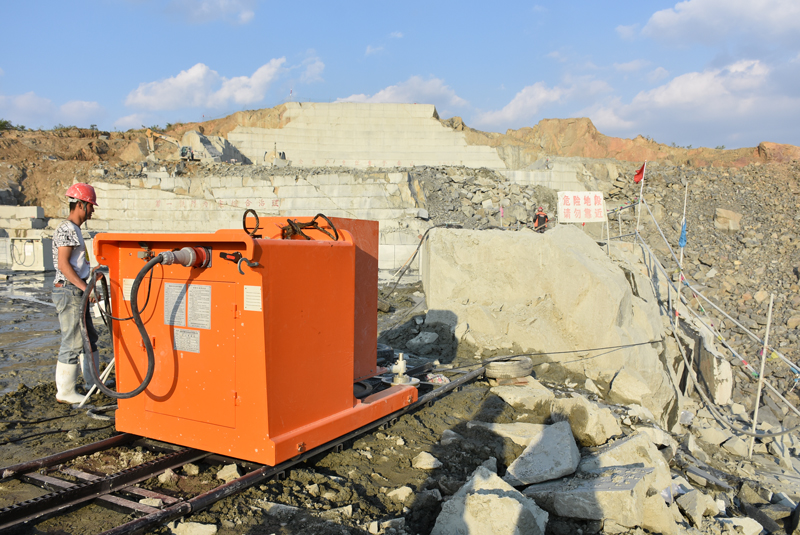 wire saw machine