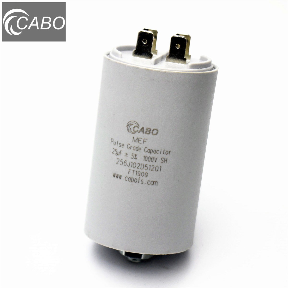 CABO Brand MEF series 50uF Capacitor Pulse Grade Electric Fence 700V 900V 1200VDC