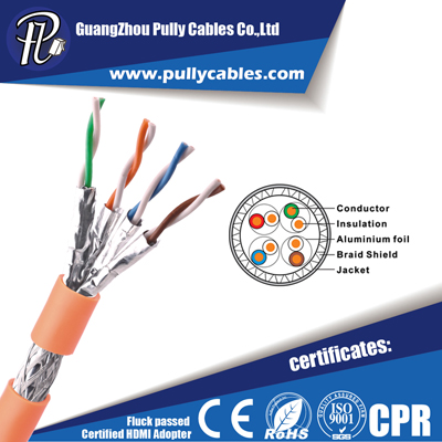 cat7 sftp LAN cable for indoor and outdoor cable