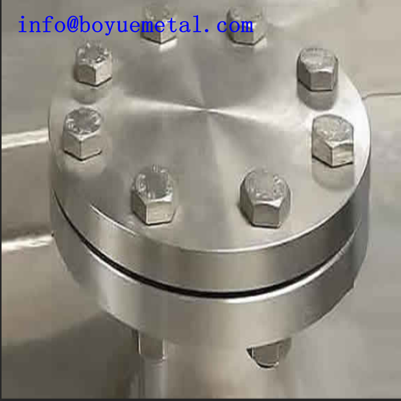 FLANGE BLIND RF 150 20 ASTM B165 A182 F53