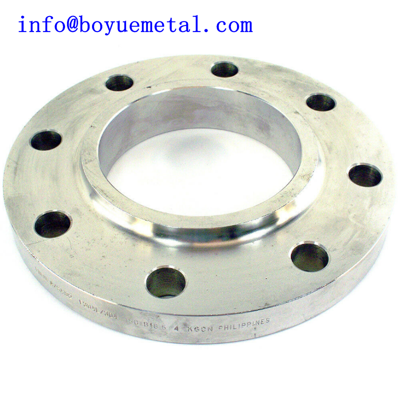 8 FLANGE BL ASME B165 CL300 RF SCH10S ASTM A182 GRF53