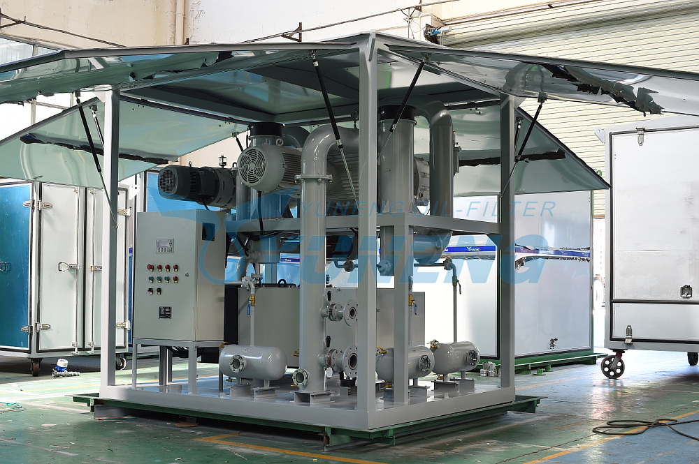 High Speed Two Vacuum Pump Extraction Device for Vacuum Drying