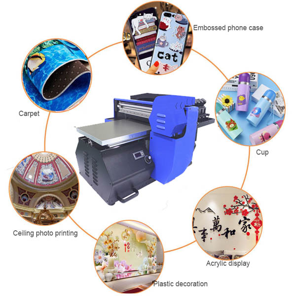 UV Printing Machine for Phone Cover Shell Photo Print