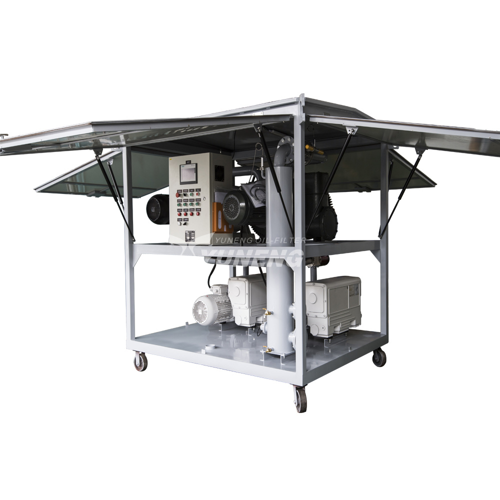 Vacuum Pumping Set For Vacuum Drying In High Voltage Electrical Transformer Vacuum Pumping Set For Vacuum Drying In High Voltage Electrical Transformer