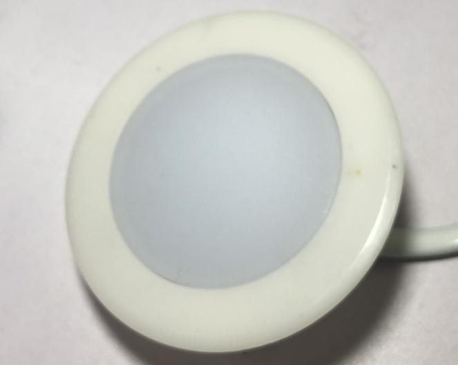 LED Mirror Light with whiteblack and chrome color frame