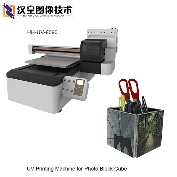 UV Printing Machine for Photo Block Cube 6090