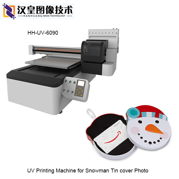 UV Printing Machine for Snowman Tin cover Photo60x90cm