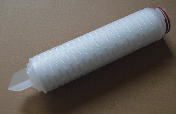 high efficiency pleated PP filter cartridge on water food beverage and chemical industry