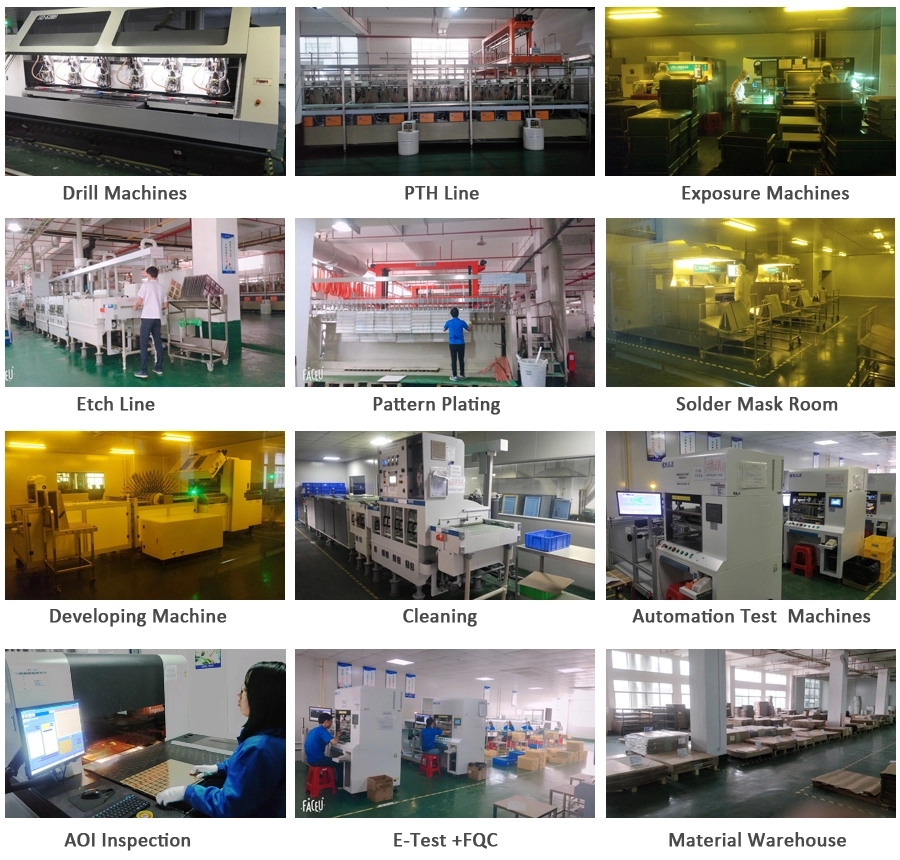 KB material 94v0 PCB board manufacturer 4L PCB