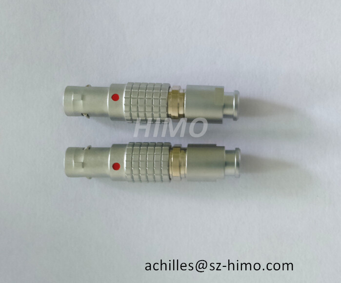 push pull selflocking 0B 1B 2B 3B lemo 5 pin metal pushpull connector