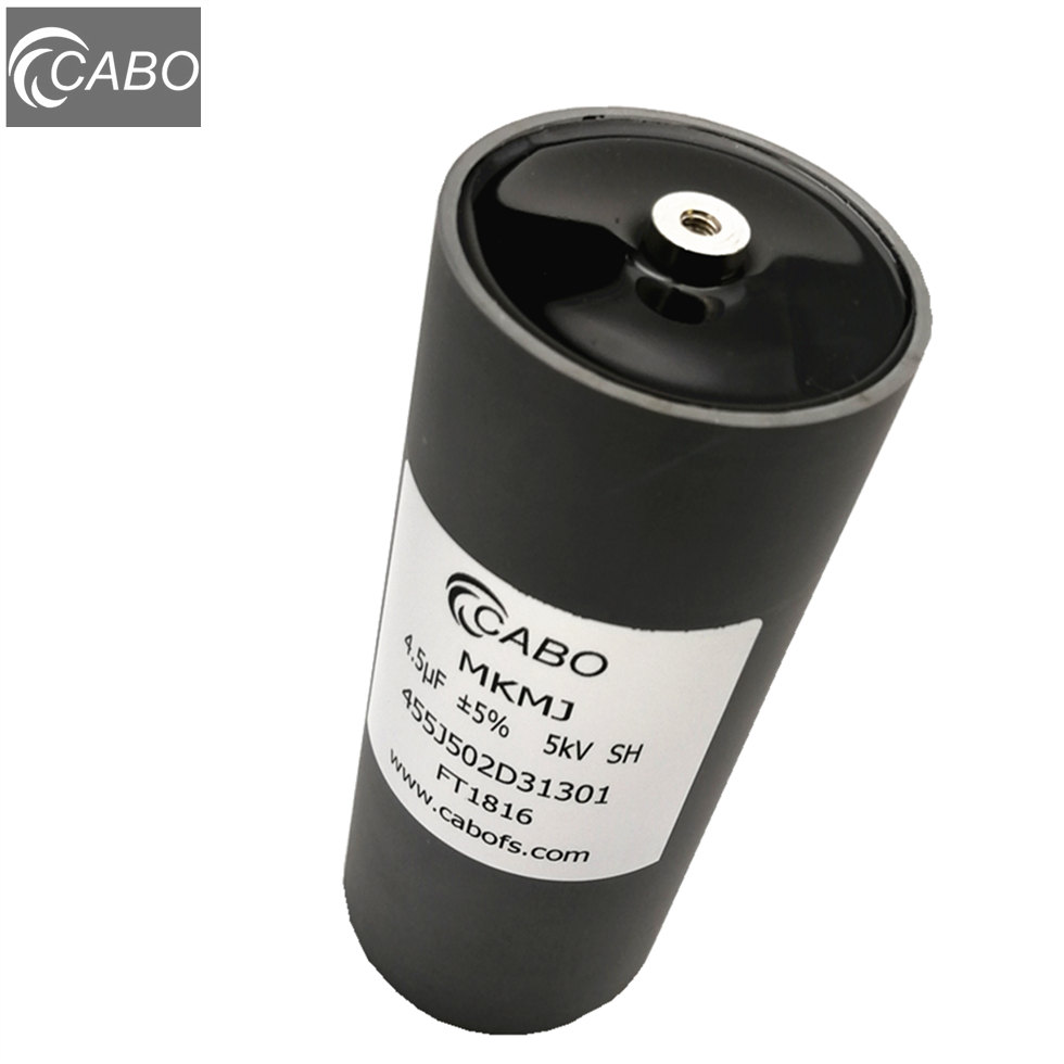 CABO MKMJ series axial pulse capacitor high voltage super 45uF5kv SH