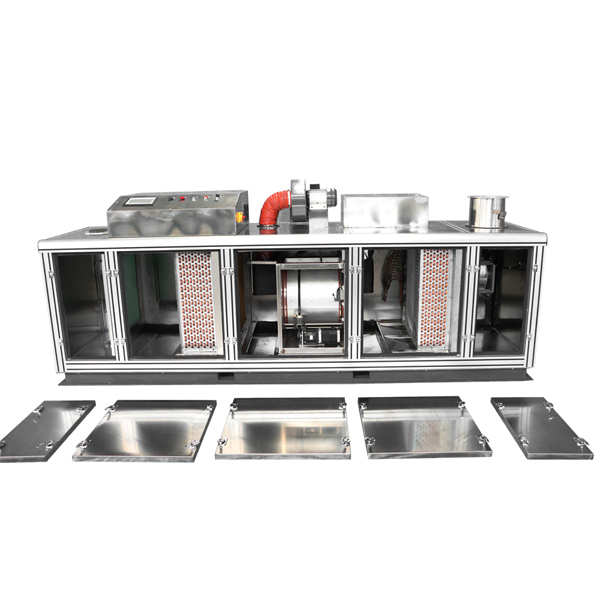 Custom Desiccant Rotor Dehumidifier Unit