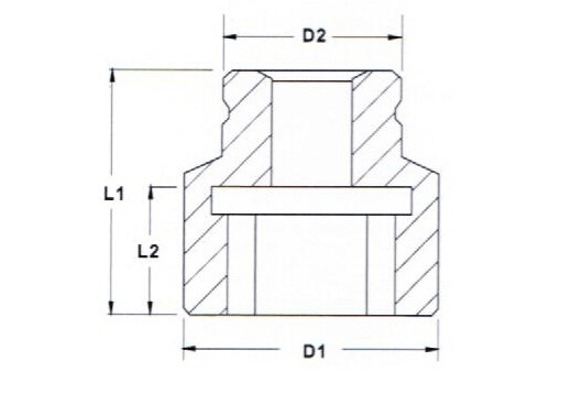 Hydraulic wrench sockets hex sockets for hydraulic wrench341112212