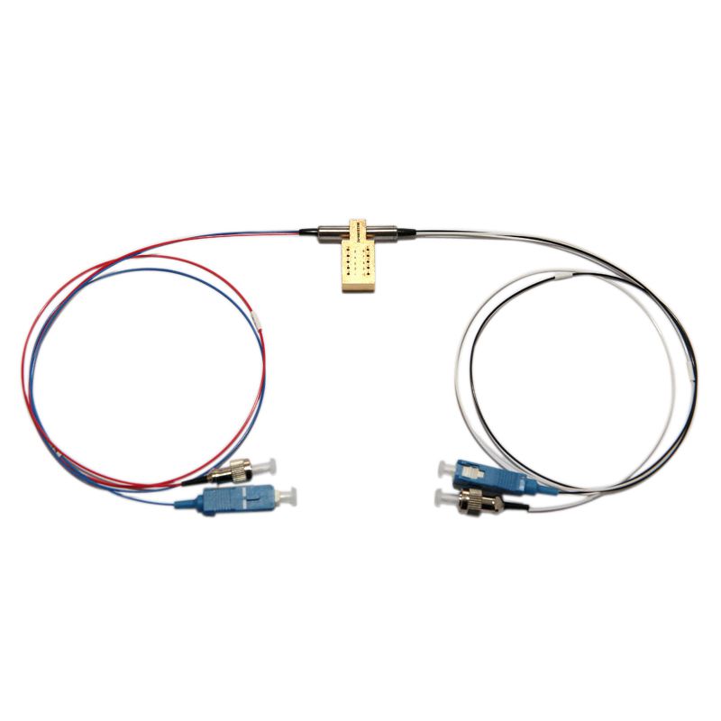 good quality 2x2 Bypass mechanical Fiber Optical Switch