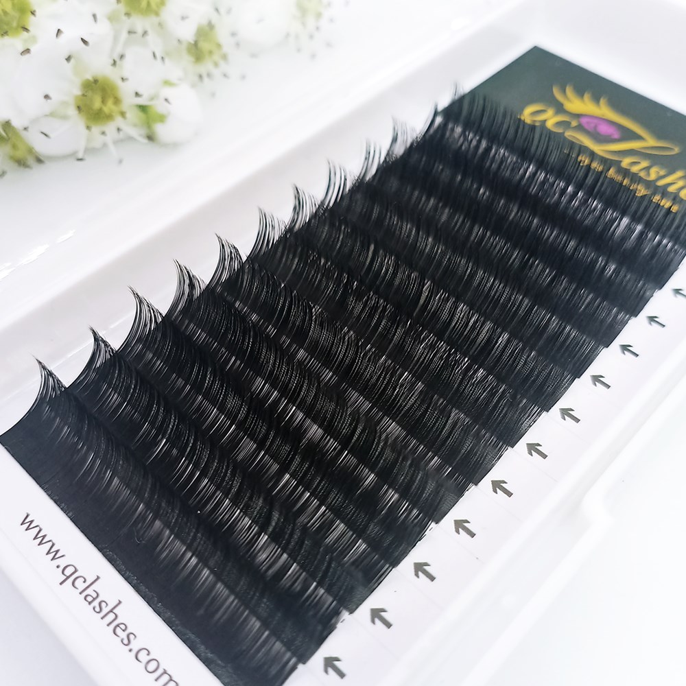 007mm D Curl Eyelash Extensions