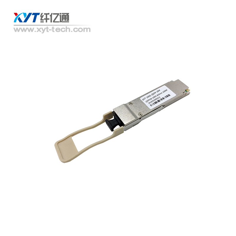 100Gbs QSFP28 LR4 10km Optical Transceiver 100GBASELR4 fiber optic module