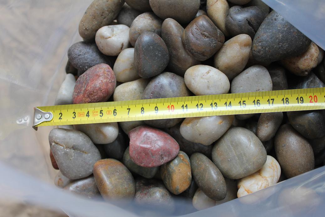 Blend Natural landscape pebble garden cobble