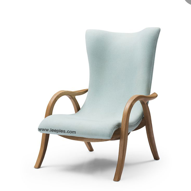 Danish Design For Hotel furniture Leather or cloth Wooden Signature Chair