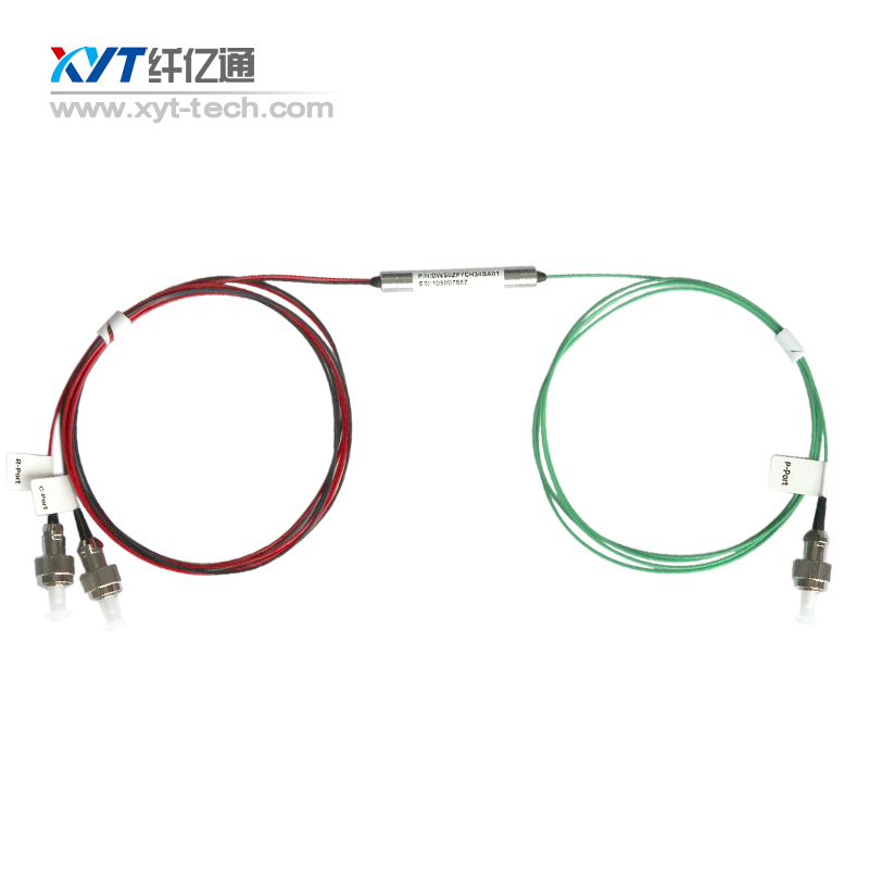 FWDM wdm filter 1310nm 1490nm 1550nm Optical wdm Filter cwdm filter for CATVOptical amplifiers