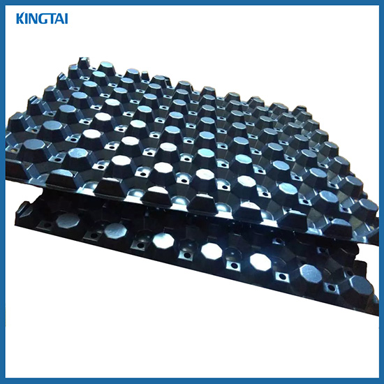 Plastic Egg Freezer Spacer for cold warehouse