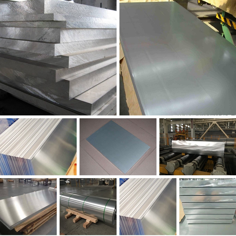 Chinese Supplier 3xxx Series 3003 H14 Aluminum Sheet Alloy with Blue Film