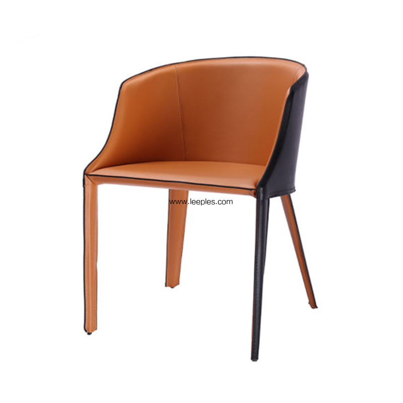 New Style Cross Back Custom Color Dining Coffee Nordic Bar Chair With Wooden Leg