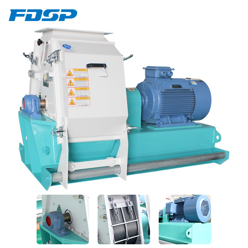 SFSP568 Series Animal Feed Hammer Mill