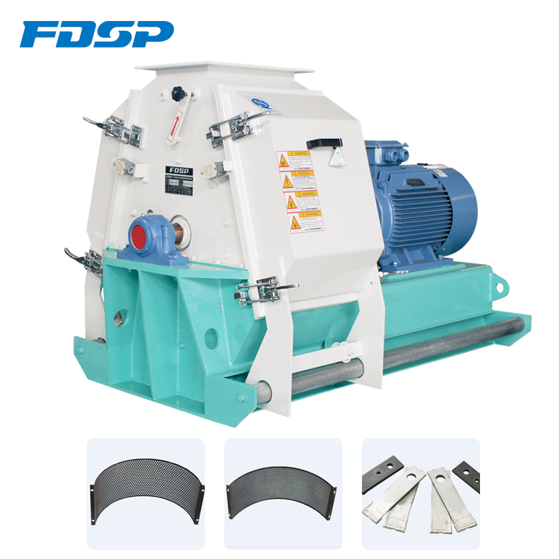 SFSP568 Series Animal Feed Hammer Mill