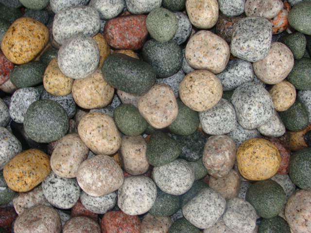 machinemade Cobble Pebble Stone landscape stone