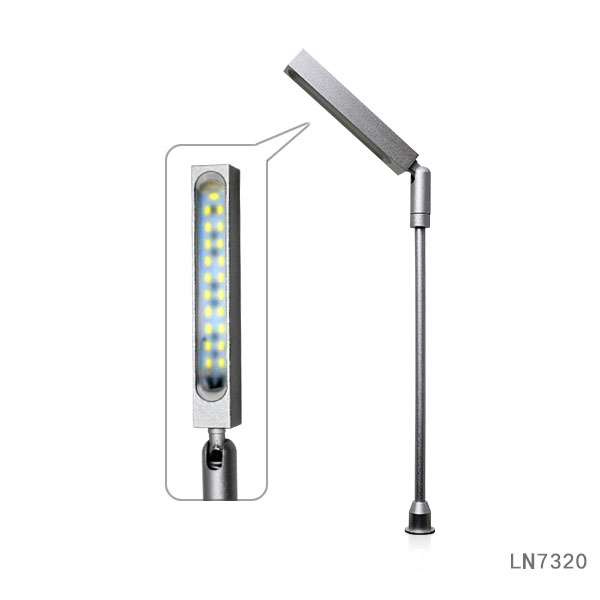 Hot sales 2W DC12V LED showcase light for jewelry display LN7320