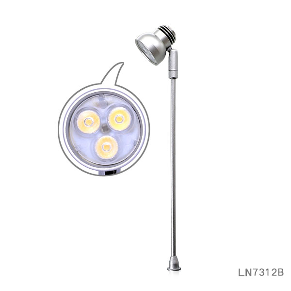 Brightness 3W LED under cabinet light for jewelry store LN7312B