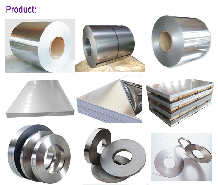 Stainless Steel 201 202 304 316 316L Coil