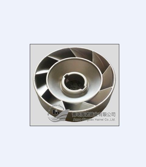 stainless steel pump impeller 142854