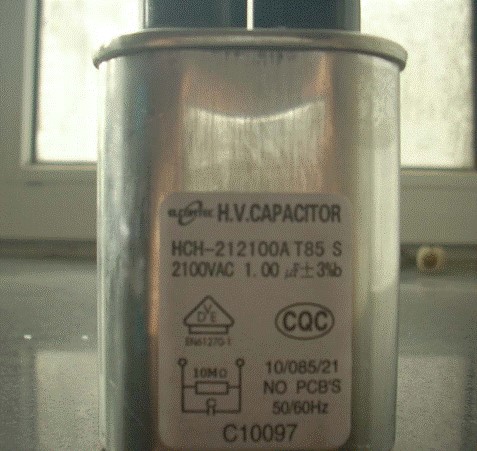 capacitor for microwave oven Supplying microwave parts