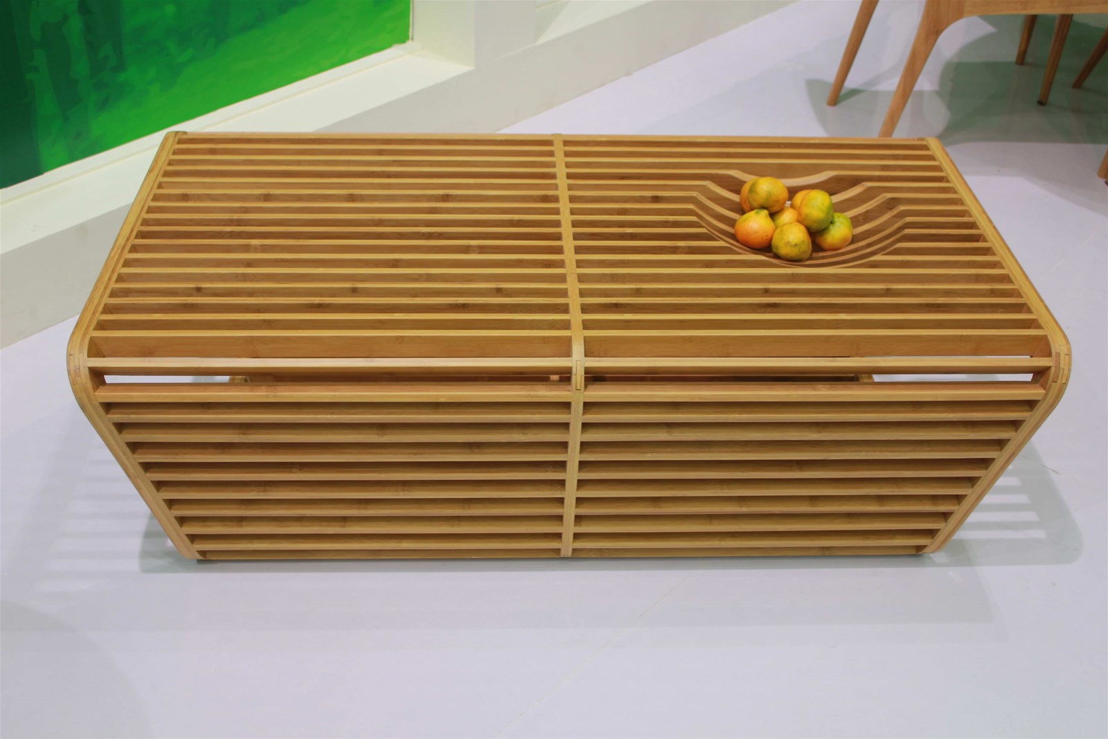 Vessel Solid Bamboo Coffee Table