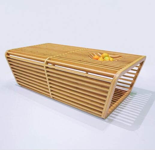 Vessel Solid Bamboo Coffee Table