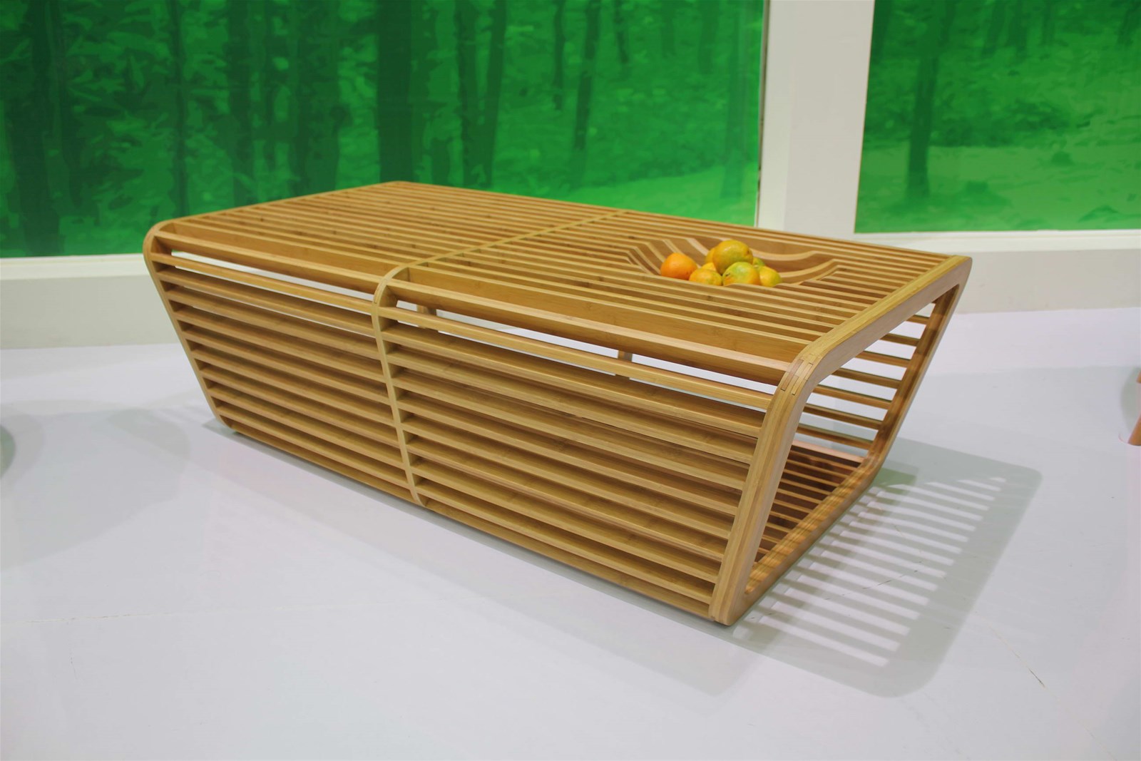 Vessel Solid Bamboo Coffee Table