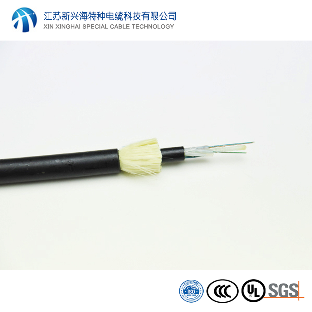 16 Core Adss All Dielectric Self Supporting Fiber Optic Cables