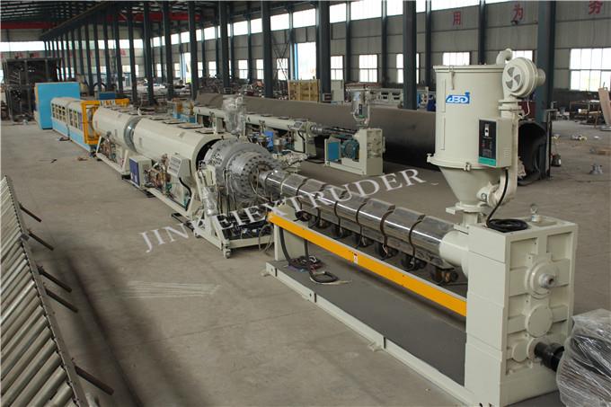 630 PE plastic Pipe Production Line