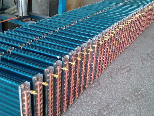 Nickel Copper Fin Heat Exchanger