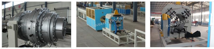 630 PE plastic Pipe Production Line