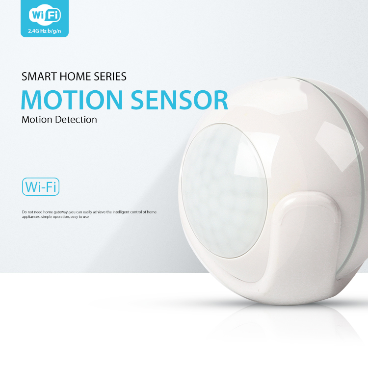 REHENT Tuya wireless battery powered WiFi smart indoor motion sensor light PIR movement detector