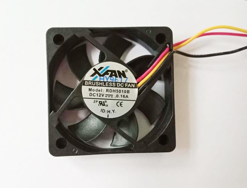DC Axial Fan 50x50x10mm 12V 016A